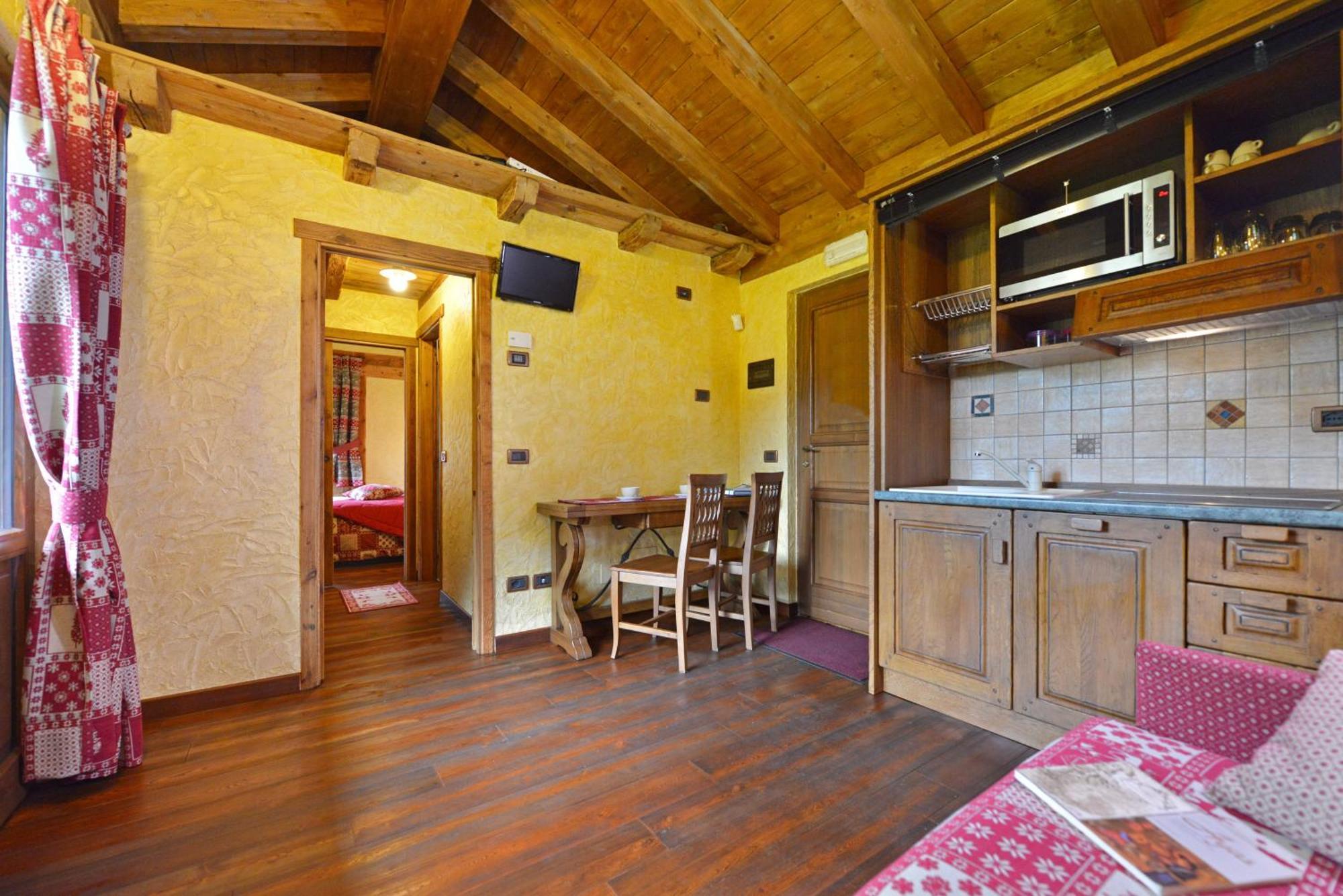 Hotel Le Petit Abri 샴폴루크 외부 사진