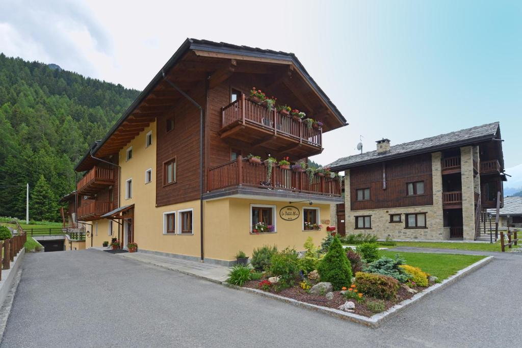 Hotel Le Petit Abri 샴폴루크 외부 사진