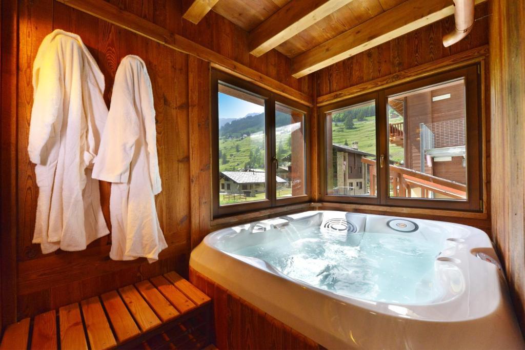 Hotel Le Petit Abri 샴폴루크 외부 사진