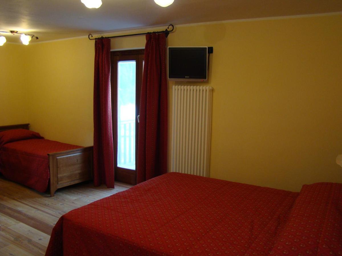 Hotel Le Petit Abri 샴폴루크 객실 사진